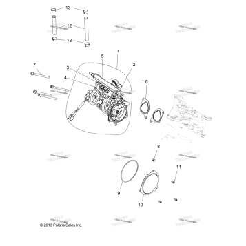 ENGINE, THROTTLE BODY