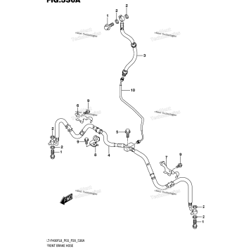 FRONT BRAKE HOSE