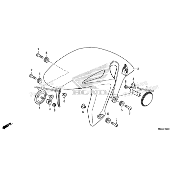 FRONT FENDER