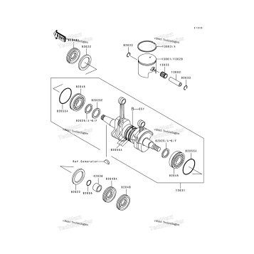 CRANKSHAFT/PISTON
