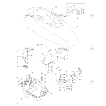 ENGINE COVER