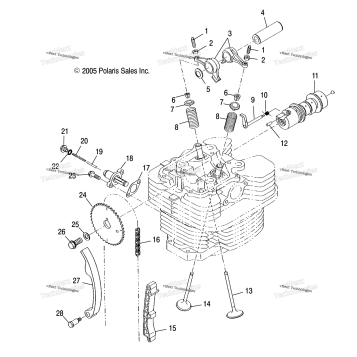 INTAKE & EXHAUST /AB/AC