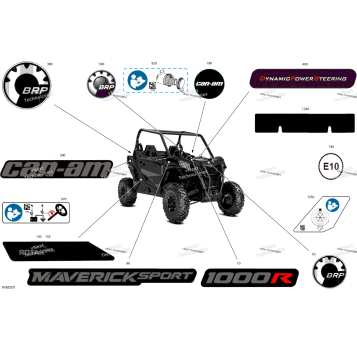 BODY - DECALS