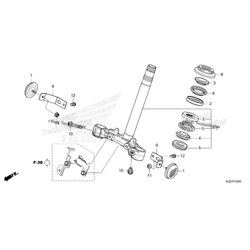 STEERING STEM