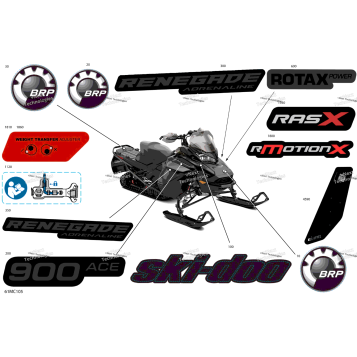 BODY - DECALS
