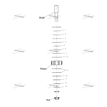 SHOCK VALVING A02BG50AA/AC