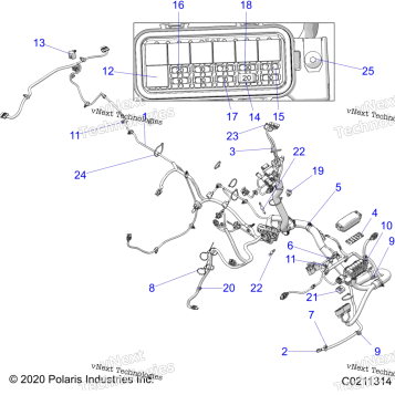 ELECTRICAL, HARNESS