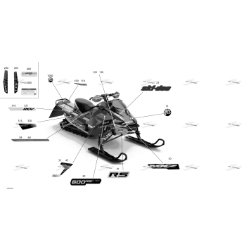 DECALS - 600 - RACING