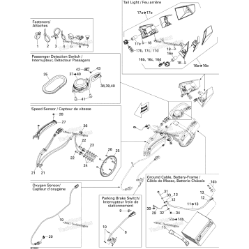 ELECTRICAL ACCESSORIES, REAR