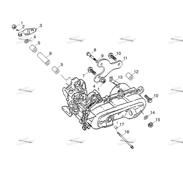 ENGINE BRACKET