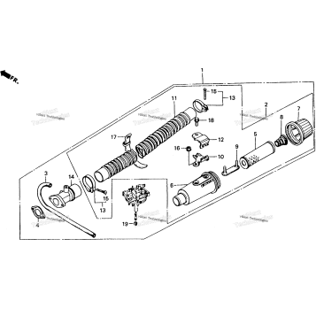 AIR CLEANER, SNORKEL