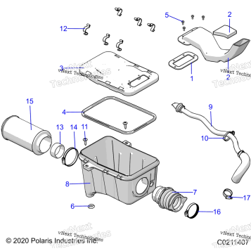 ENGINE, AIR INTAKE SYSTEM