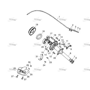 REAR BRAKE A03FA09CA/CC/CD
