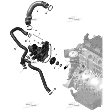 ENGINE - COOLING
