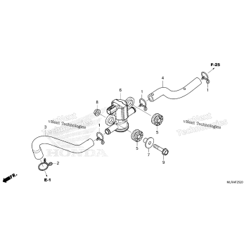 AIR INJECTION SOLENOID VALVE