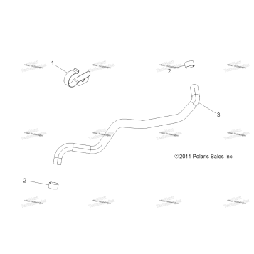 ENGINE, COOLING BYPASS