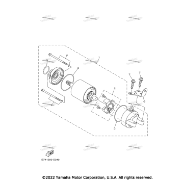 STARTING MOTOR