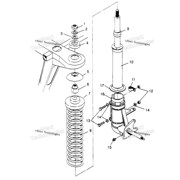 STRUT ASSEMBLY MAGNUM 2X4