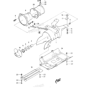 JET PUMP ('84-'86 JS440-A8/A9/A10)
