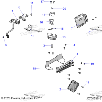 ELECTRICAL, COMPONENTS AND OPTIONS