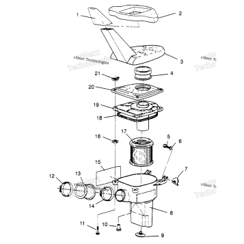 AIR BOX ASSEMBLY SPORT 400L