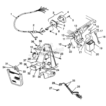 ELECTRICAL/TAILLIGHT