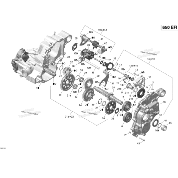GEAR BOX AND COMPONENTS