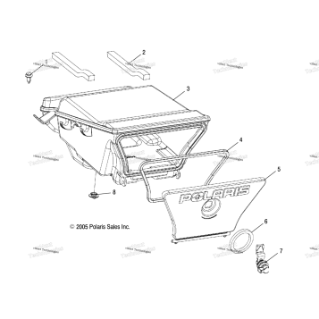 STORAGE, REAR