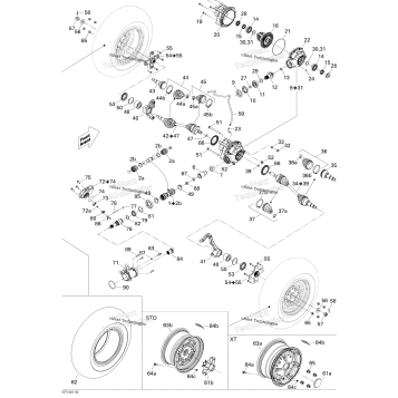 DRIVE SYSTEM, FRONT