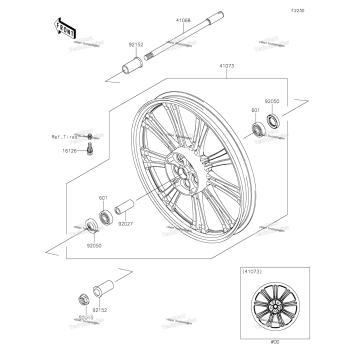 FRONT WHEEL