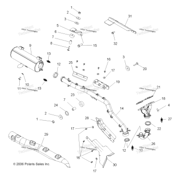 EXHAUST SYSTEM