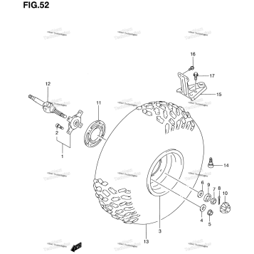 LEFT REAR WHEEL