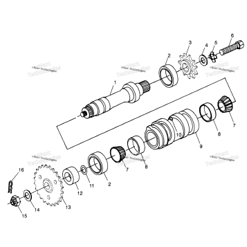 CENTER TIGHTENER N98AE50D