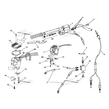 CONTROL ASSEMBLY, RH 250 6X6