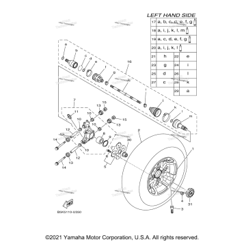 REAR WHEEL