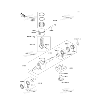 CRANKSHAFT/PISTON(S)