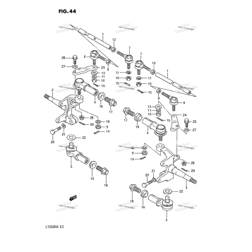 TIE ROD (MODEL H/J/K/L/M/N)