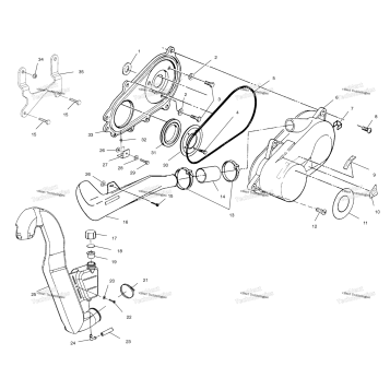CLUTCH COVER