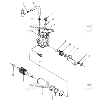 OIL PUMP ASSEMBLY