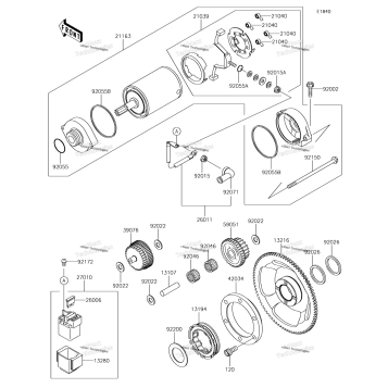 STARTER MOTOR