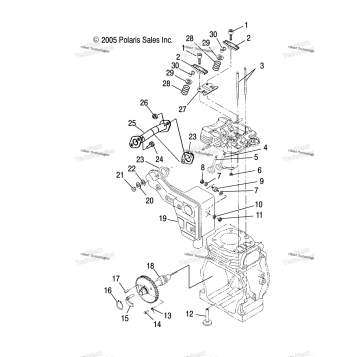 ENGINE, EXHAUST