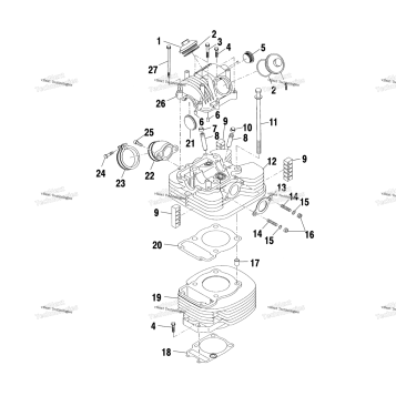 CYLINDER A00CK32AA