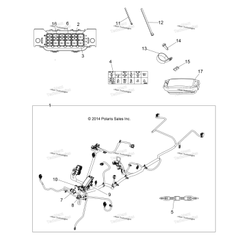 ELECTRICAL, HARNESS