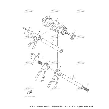 SHIFT CAM & FORK
