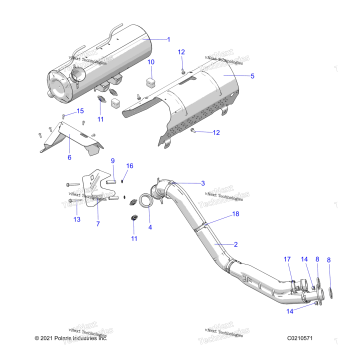 ENGINE, EXHAUST