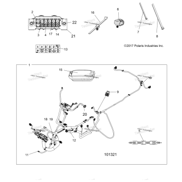 ELECTRICAL, HARNESS