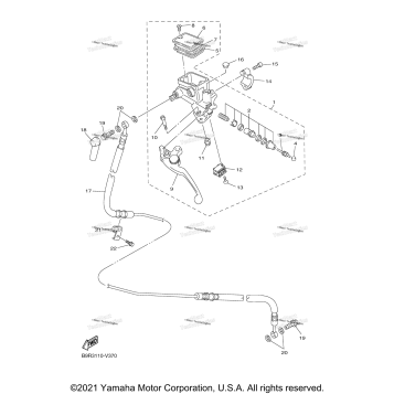 FRONT MASTER CYLINDER 2