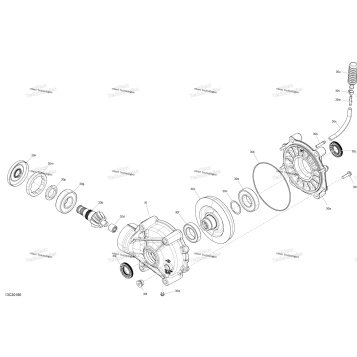 REAR DRIVE - DIFFERENTIAL PARTS