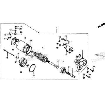 STARTER MOTOR (2)