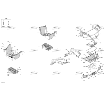 BODY - REAR SECTION